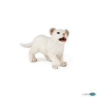 Figurki dla dzieci - Papo Lew biały młody - miniaturka - grafika 1