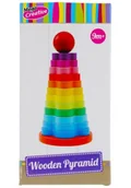 Baśnie, bajki, legendy - Piramidka drewniana Wooden - miniaturka - grafika 1