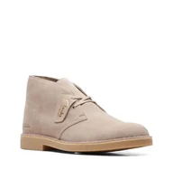 Botki męskie - Clarks Desert Boot Evo [sand suede] - rozmiar 45 - miniaturka - grafika 1