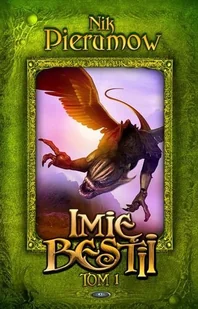 Imię bestii. Tom 1 - Horror, fantastyka grozy - miniaturka - grafika 1