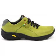 Buty trekkingowe męskie - Męskie buty trekkingowe 296GT zielone - Buty Olivier - miniaturka - grafika 1
