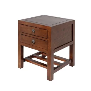Stolik Nocny Nicodem, 46 X 46 X 61 Cm - Szafki nocne - miniaturka - grafika 1