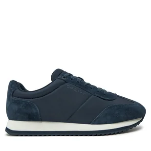 Sneakersy Calvin Klein HM0HM01667 Granatowy - Sneakersy męskie - miniaturka - grafika 1