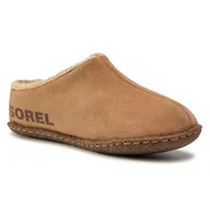 Kapcie damskie - Sorel Kapcie Youth Lanner Ridge II NY3926 Camel Brown/Marron Chameau 224 - miniaturka - grafika 1