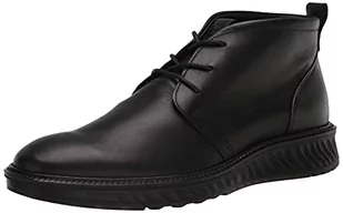 ECCO Męskie buty St.1 Hybrid Mid-Cut, Schwarz, 47 EU - Moda i Uroda OUTLET - miniaturka - grafika 1