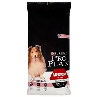 Purina Pro Plan Medium Adult Sensitive Skin Optiderma 28 kg - Sucha karma dla psów - miniaturka - grafika 3