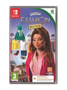 My Universe: Fashion Boutique GRA NINTENDO SWITCH - Gry Nintendo Switch - miniaturka - grafika 1