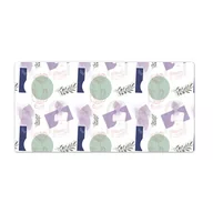 Podkładki na biurko - Ozdobna mata na biurko Antyczne portrety 100x50 cm - miniaturka - grafika 1