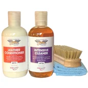 Kosmetyki samochodowe - Pielęgnacja Czyszczenie Odżywka Do Tapicerki Ze Skóry Gliptone GT11 GT12 - miniaturka - grafika 1