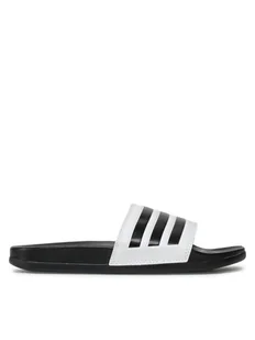 adidas Klapki adilette Comfort GZ5893 Biały - Klapki i japonki damskie - miniaturka - grafika 1