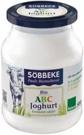 Zdrowa żywność - Sobbeke (nabiał z mleka krowiego) JOGURT PROBIOTYCZNY ABC BIO 500 g (SŁOIK) - SO - miniaturka - grafika 1