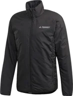 Kurtki męskie - Kurtka męska Adidas Terrex czarna r. S - miniaturka - grafika 1