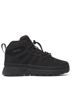 Timberland Trzewiki Euro Trekker Mid Leather TB0A683V0151 Czarny - Buty dla chłopców - miniaturka - grafika 1