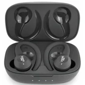 Słuchawki - VIETA PRO Sweat czarne VAQ-TWS51BK - miniaturka - grafika 1