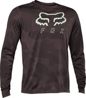 Odzież motocyklowa - Fox W Ranger Tru Dri Ls Jersey Dark Maroon - miniaturka - grafika 1