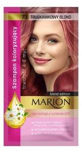 Marion SZAMPON KOLORYZUJĄCY TRUSKAWKOWY BLOND 40ML - Szampony do włosów - miniaturka - grafika 2