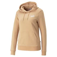 Bluzy sportowe damskie - Bluza dresowa damska Puma ESS+ EMBROIDERY - miniaturka - grafika 1