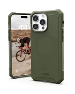 Etui i futerały do telefonów - Etui do iPhone 15 Pro Max UAG Essential Armor MagSafe - zielone - miniaturka - grafika 1