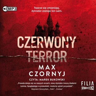 Czerwony terror (CD mp3) - Audiobooki - historia - miniaturka - grafika 1