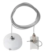 Lampy pozostałe - Azzardo Track 1Line Pendant Accessory 1.5m AZ4746 AZ4746 - miniaturka - grafika 1