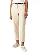 Spodnie damskie - s.Oliver BLACK LABEL spodnie damskie 7/8, jasny żółty, 46 - miniaturka - grafika 1