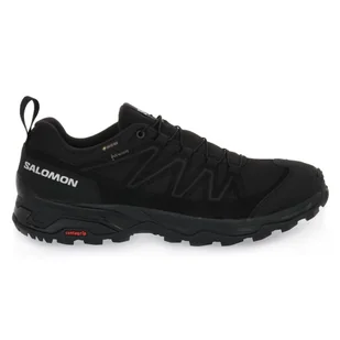 Salomon X Ward Leather GTX - GORE-TEX - Męskie buty turystyczne Czarny 471823 , Rozmiar: EU 43 1/3 UK 9 - Buty trekkingowe męskie Salomon X Ward Leather GTX - GORE-TEX - Męskie buty turystyczne Czarny 471823 , Rozmiar: EU 43 1/3 UK 9 - Buty trekkingowe męskie - miniaturka - grafika 1