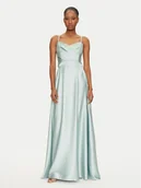 Sukienki - Rinascimento Sukienka wieczorowa CFC0122706003 Zielony Regular Fit - miniaturka - grafika 1