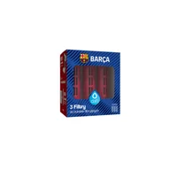 Wkłady filtrujące - Filtr do butelki FC Barcelona 3 sztuki - miniaturka - grafika 1