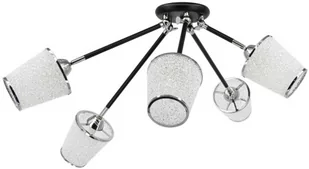 ELEM Lampa sufitowa do nowoczesnego wnętrza 1013/5 BL 8C z serii NAIROBI - Lampy sufitowe - miniaturka - grafika 1
