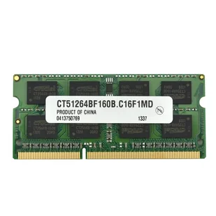 OEM 4GB DDR3 1600 MT/S PC3-12800 CT51264BF160B - Pamięci RAM - miniaturka - grafika 2