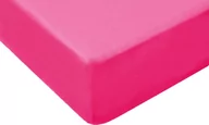 Prześcieradła dla dzieci - Prześcieradło bawełniane z gumką 90x40 Amarantowe - miniaturka - grafika 1