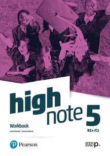 High Note 5 WB + Online Practice Nowa - Książki do nauki języka angielskiego - miniaturka - grafika 1
