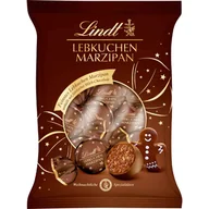 Bombonierki i czekoladki - LINDT świąteczne praliny Lebkuchen Marzipan 100g 5 szt - miniaturka - grafika 1