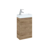 Szafki łazienkowe - ELITA YOUNG BASIC 40 1D DĄB CANELA 168991 - miniaturka - grafika 1