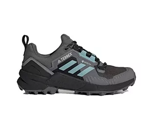adidas Terrex Swift R3 GTX W, Trampki damskie, Grey Five/Mint TON/Core Black, 38 2/3 EU, Grey Five Mint Ton Core Black, 38.5 EU - Buty trekkingowe damskie - miniaturka - grafika 1