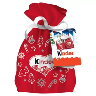 Kinder Mix Happy Snack Bag Zestaw 290,5 g (10 sztuk) - Inne słodycze - miniaturka - grafika 1