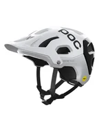 Kaski rowerowe - POC Kask rowerowy "Tectal Race MIPS" w kolorze biało-czarnym - miniaturka - grafika 1