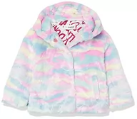 Kurtki i płaszcze dla dziewczynek - Desigual Chaq_Congo kurtka dziewczęca, czerwony, 11/12 - miniaturka - grafika 1