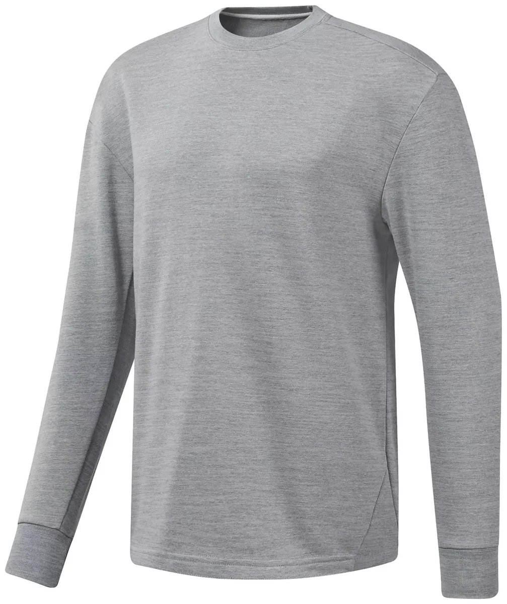 Męska Koszulka Longsleeve Długi Rękaw Reebok Szara L