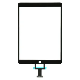 Szyba z dotykiem + Klej OCA (flexy OEM, miedź) do iPad Air 3 (2019) A2152 / A2123 / A2153 / A2154 - Części serwisowe do telefonów - miniaturka - grafika 1