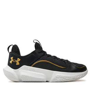 Buty do koszykówki Under Armour Ua Flow Futr X 3 3026630-001 Czarny - Koszykówka - miniaturka - grafika 1