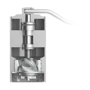 Timemore Chestnut Manual Grinder Silver - Młynki do kawy - miniaturka - grafika 3
