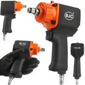 Klucze pneumatyczne - Klucz pneumatyczny udarowy 1/2" krótki BJC - miniaturka - grafika 1