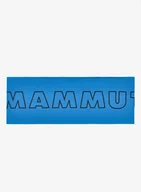 Czapki i chusty sportowe męskie - Opaska na głowę Mammut Aenergy Headband - glacier blue - miniaturka - grafika 1