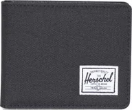 Portfele - Herschel Herschel Hank Wallet 10368-00001 czarne One size - miniaturka - grafika 1