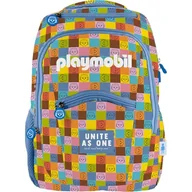 Plecaki szkolne i tornistry - DOHE, Plecak szkolny unisex dla dzieci, wielokolorowy, średni, Biały, M - miniaturka - grafika 1