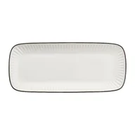 Miski i półmiski - Półmisek porcelanowy prostokątny 36 x 15,5 cm PILLAR - miniaturka - grafika 1