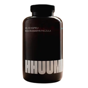 HHUUMM Sól do kąpieli róża rozmaryn i paczula 550g - Kosmetyki do kąpieli - miniaturka - grafika 1