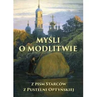 Religia i religioznawstwo - M Wydawnictwo Myśli o modlitwie Łukasz Leonkiewicz - miniaturka - grafika 1