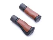 Dętki rowerowe - Chwyt Kier. Mod. Dd08B/120Mm Ergonomiczny, Czarno-Brazowy Et.Romet - miniaturka - grafika 1